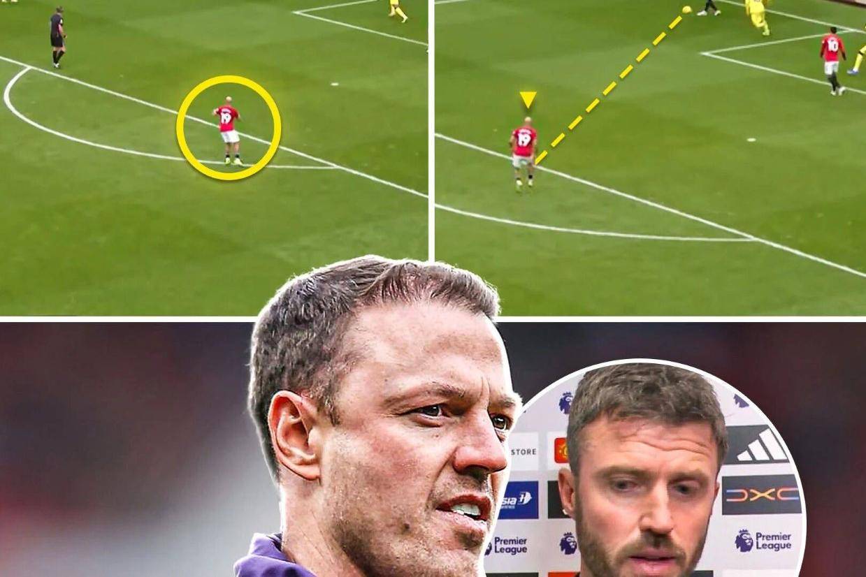 卡里克揭秘曼联角球创意来源！姆贝莫自曝训练时打飞，比赛中改变脚法